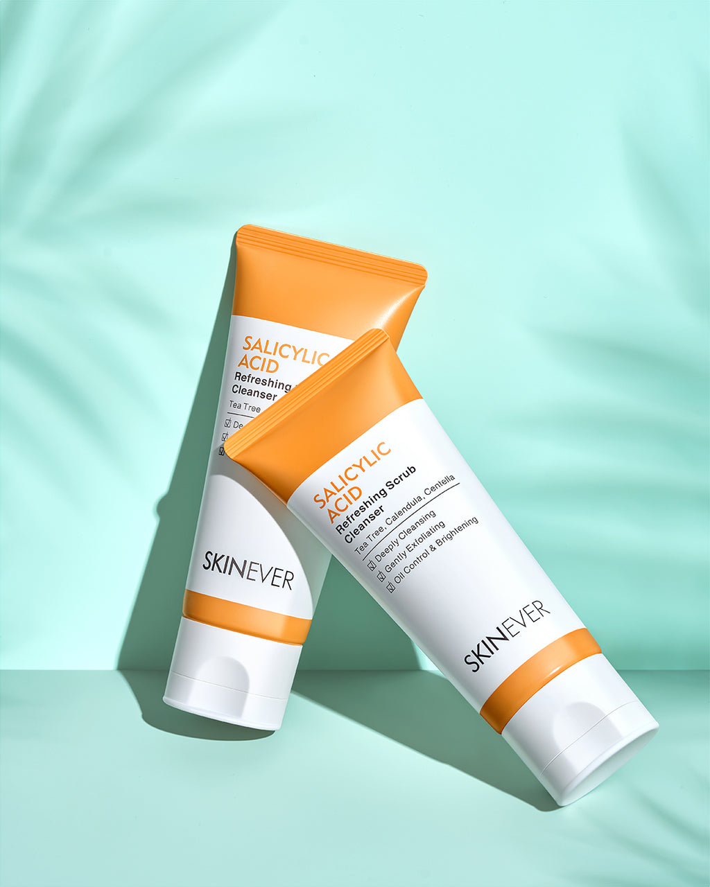 Skinever Salicylic Acid Refreshing Acne Cleanser