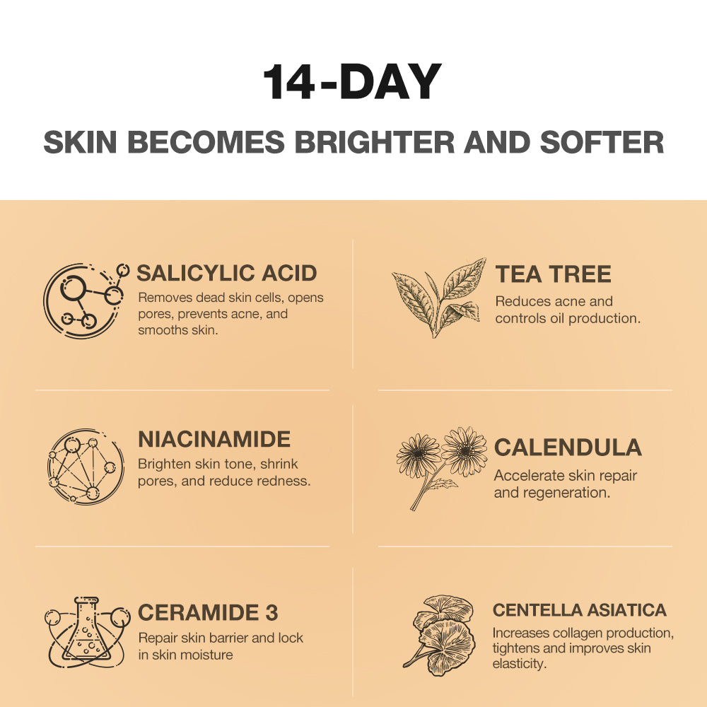 Skinever Salicylic Acid Refreshing Acne Cleanser