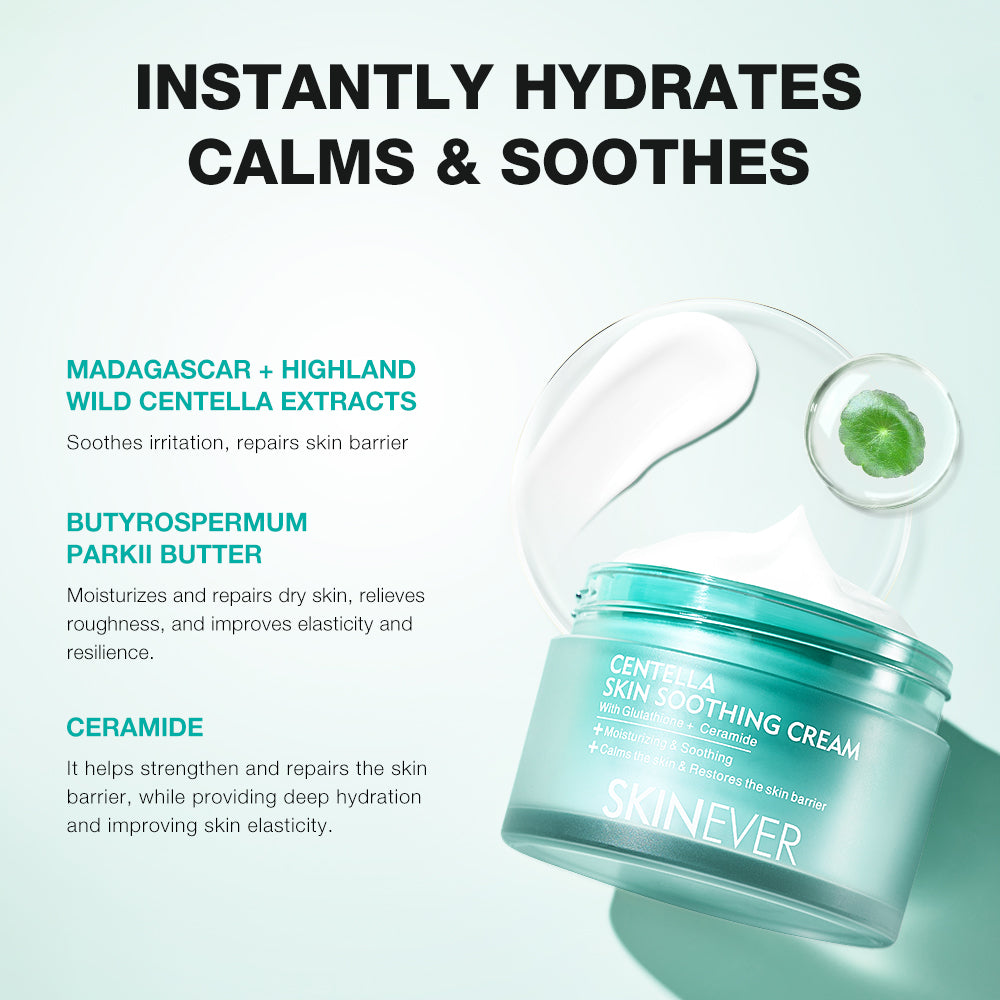 Skinever Centella Moisture Cream