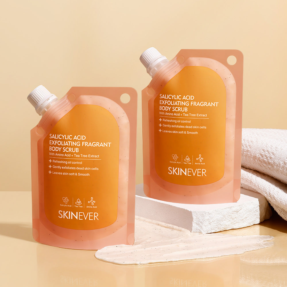 Skinever Salicylic Acid Body Scrub