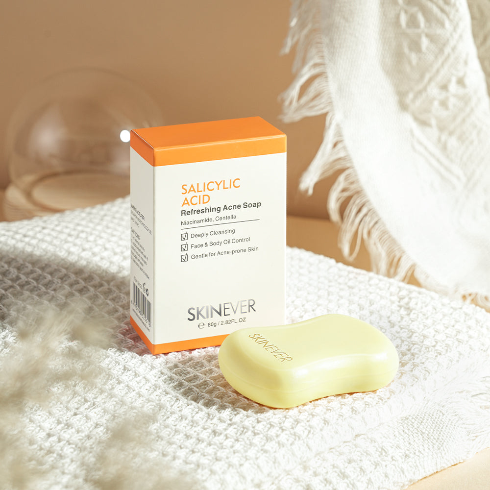 Skinever Salicylic Refreshing Soap