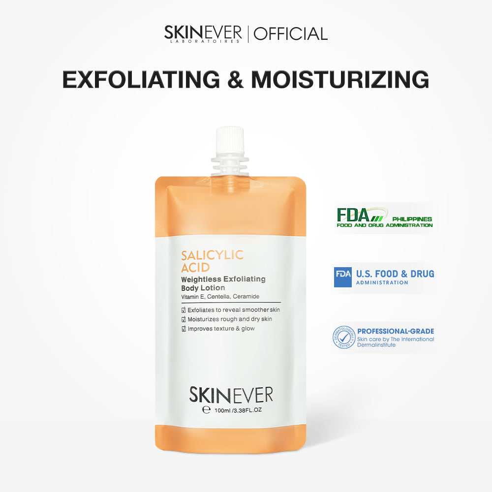 Skinever Salicylic Acid Body Lotion